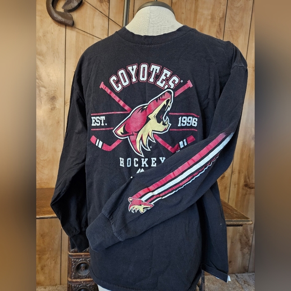 Longsleeve COYOTES Hockey Shirt - Picture 4 of 11